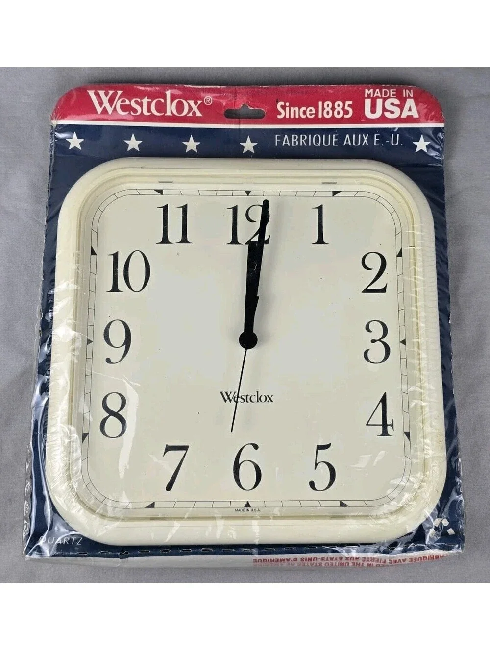 Westclox Large 10